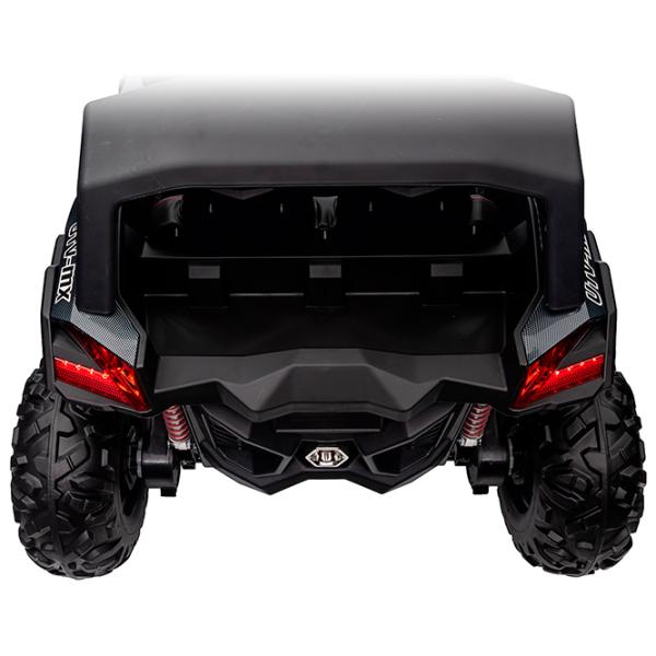 Mașină electrică Richi Tichi MX603B/2 7 km/h / 40 kg / 3+ / Black photo 14