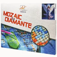 Mozaic Art Galery Premium Înger in cerul nocturn  / 