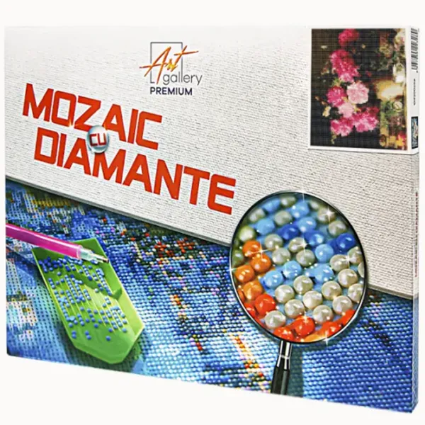 Mozaic Art Galery Premium Buchet de bujori   /  photo 1 Mozaic Art Galery Premium Buchet de bujori   /  photo 1