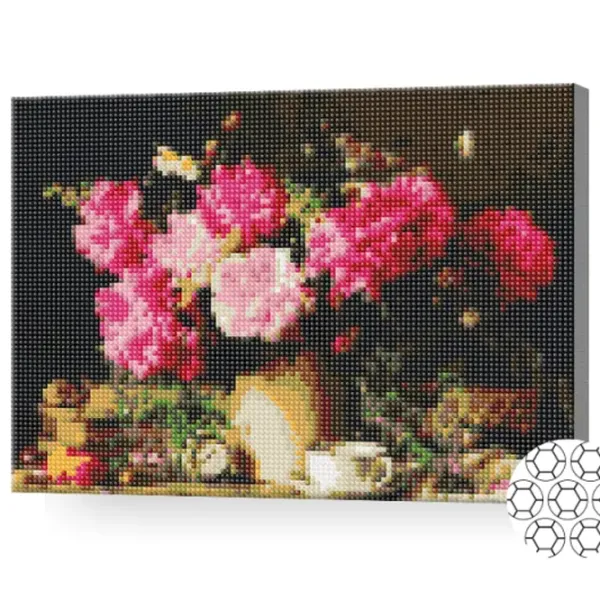 Mozaic Art Galery Premium Buchet de bujori   /  photo 2 Mozaic Art Galery Premium Buchet de bujori   /  photo 2