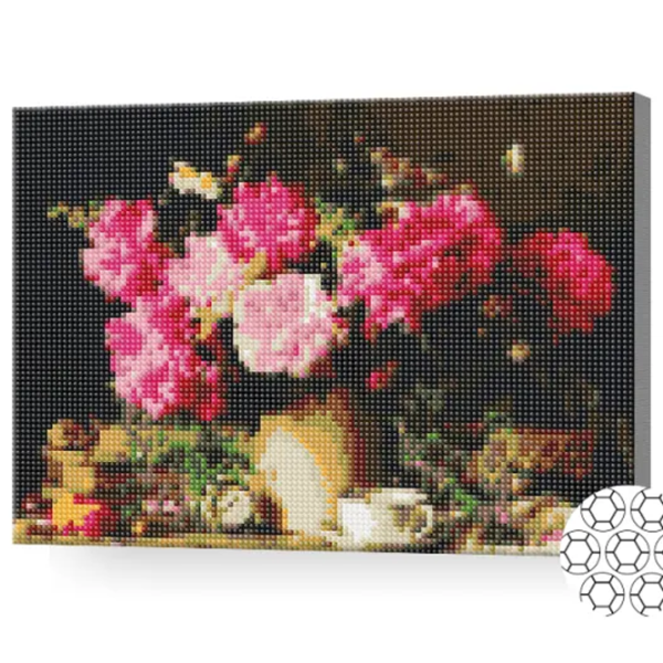 Mozaic Art Galery Premium Buchet de bujori   /  photo 2 Mozaic Art Galery Premium Buchet de bujori   /  photo 2