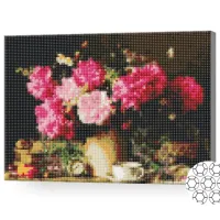 Мозайка Art Galery Premium Buchet de bujori / photo 2