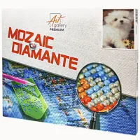 Мозайка Art Galery Premium Cateluș alb  / 