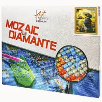 Mozaic New World Plimbare în câmp cu floarea soarelui  / 