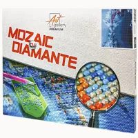 Мозайка Art Galery Premium Lacul in munți  / 