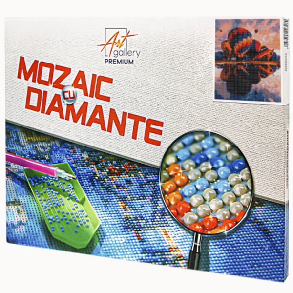 Mozaic Art Galery Premium Baloare cu aer cald   /  photo 1 Mozaic Art Galery Premium Baloare cu aer cald   /  photo 1