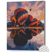 Мозайка Art Galery Premium Baloare cu aer cald / photo 2