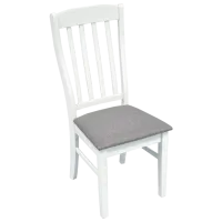 Set masă și scaune Evelin HV-31N Ovală / Lemn / White photo 5