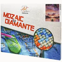 Мозайка Art Galery Premium Apusul pe insulă  / 