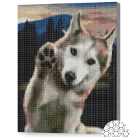 Mozaic Art Galery Premium Husky prietenos / photo 2