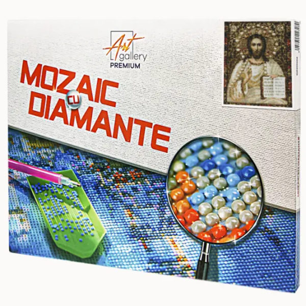 Мозайка Art Galery Premium Icoana Isus Pantocrator   /  photo 1 Мозайка Art Galery Premium Icoana Isus Pantocrator   /  photo 1
