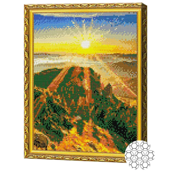 Mozaic New World Răsărit pe litoral  /  photo 2 Mozaic New World Răsărit pe litoral  /  photo 2