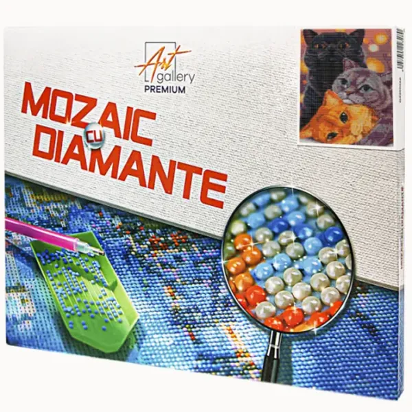 Mozaic Art Galery Premium Motani diferiți  /  photo 1