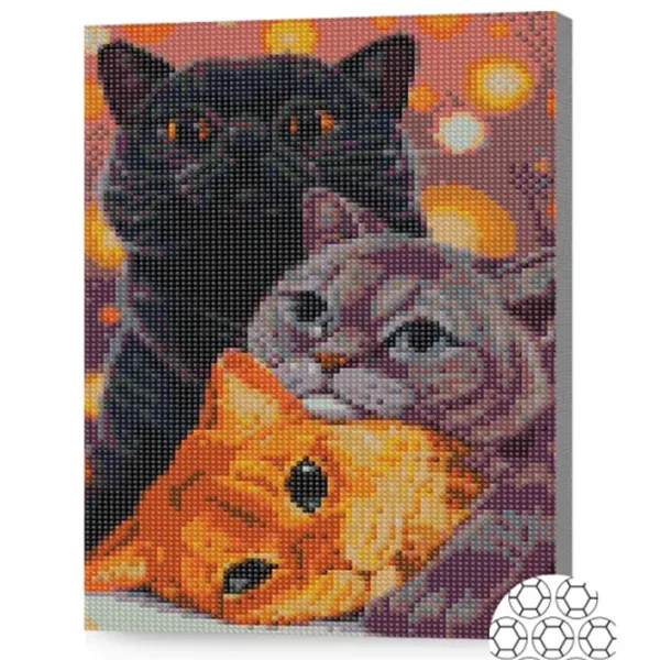 Mozaic Art Galery Premium Motani diferiți  /  photo 2