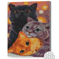 Мозайка Art Galery Premium Motani diferiți / photo 2