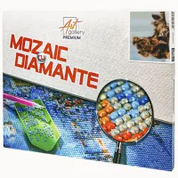 Мозайка Art Galery Premium Cațel si motan  / 