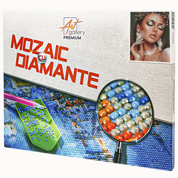 Mozaic Art Galery Premium Doamna nemaipomenită   /  photo 1 Mozaic Art Galery Premium Doamna nemaipomenită   /  photo 1