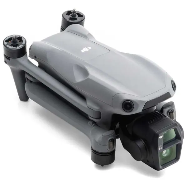 Dronă DJI Air 3S Fly More Combo Personal / Gray photo 2