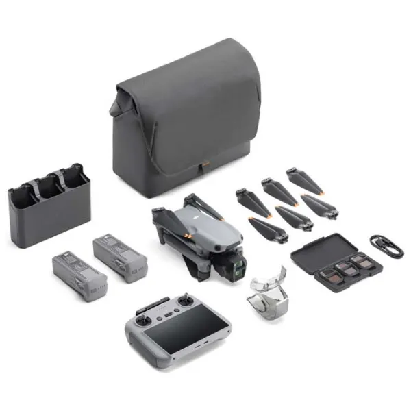 Dronă DJI Air 3S Fly More Combo Personal / Gray photo 8