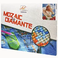 Mozaic Art Galery Premium Înger de Crăciun  / 