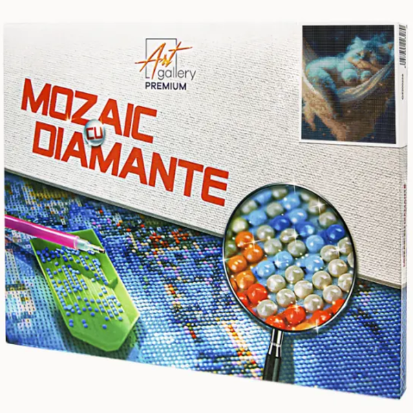 Mozaic Art Galery Premium Motan adormit   /  photo 1 Mozaic Art Galery Premium Motan adormit   /  photo 1