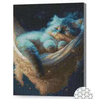 Мозайка Art Galery Premium Motan adormit / photo 2