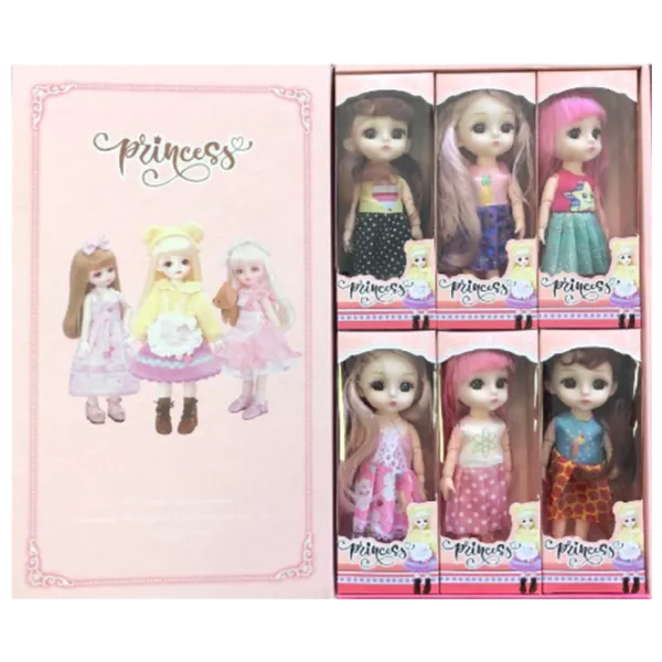 Păpușă Essa Toys Princess 683-15 prințesă / 3+ photo 1
