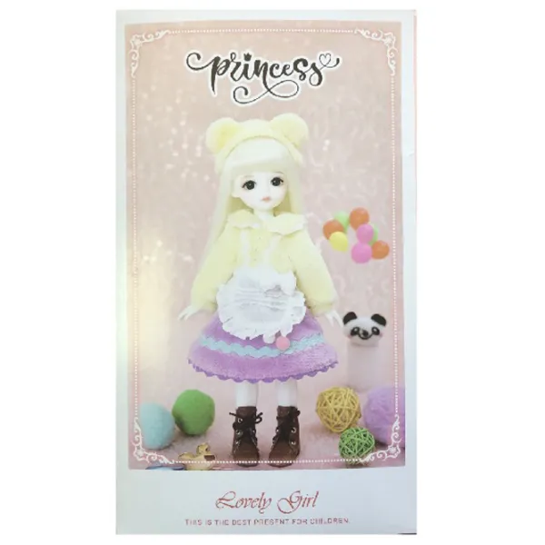 Păpușă Essa Toys Princess 683-15 prințesă / 3+ photo 4