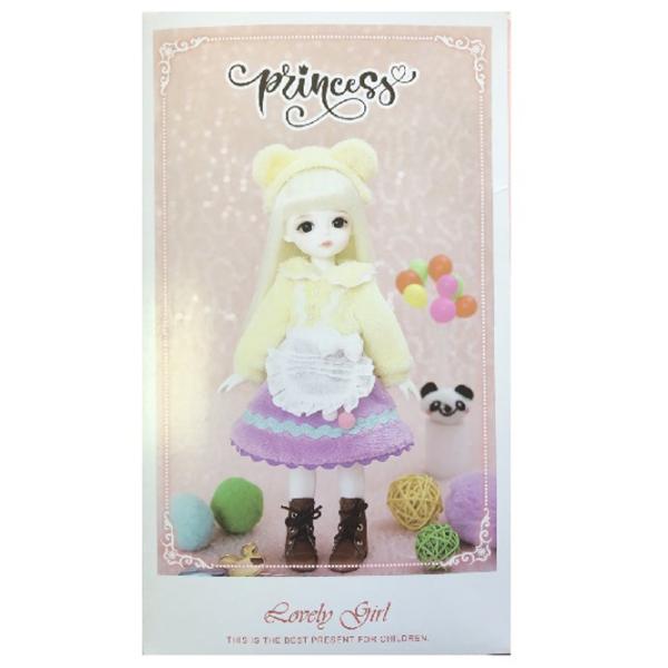 Păpușă Essa Toys Princess 683-15 prințesă / 3+ photo 4