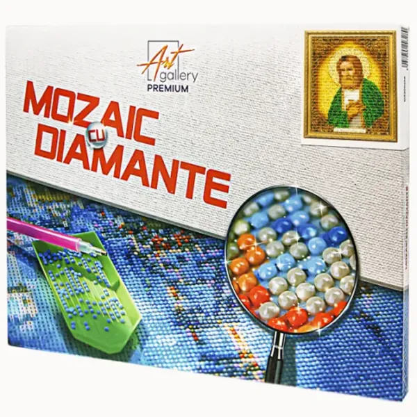 Mozaic New World Icoană Sf. Serafin de Sarov  /  photo 1