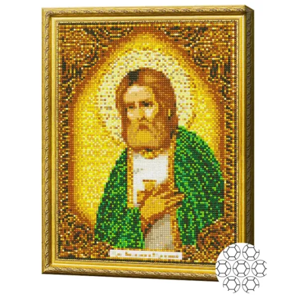 Mozaic New World Icoană Sf. Serafin de Sarov  /  photo 2