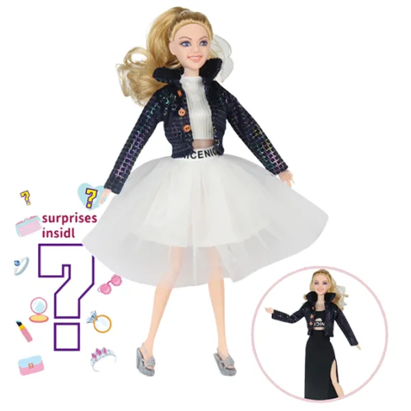 Păpușă Essa Toys Styles Fashion QJ145A model / 3+ photo 2