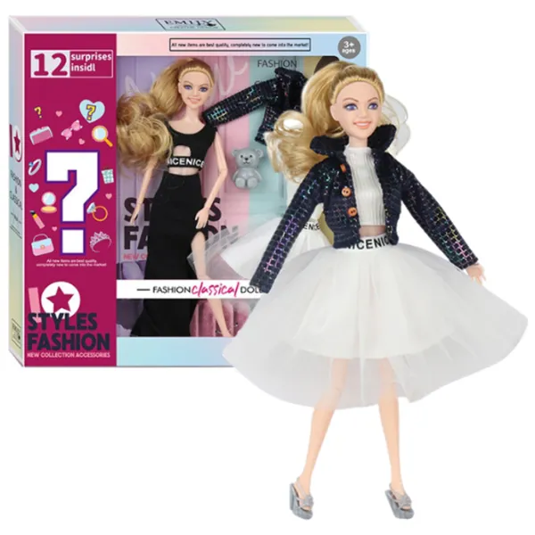Păpușă Essa Toys Styles Fashion QJ145A model / 3+ photo 4