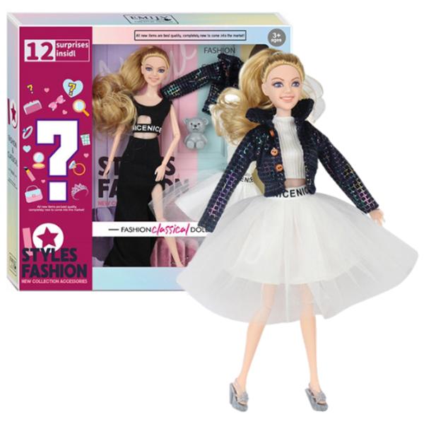 Păpușă Essa Toys Styles Fashion QJ145A model / 3+ photo 4