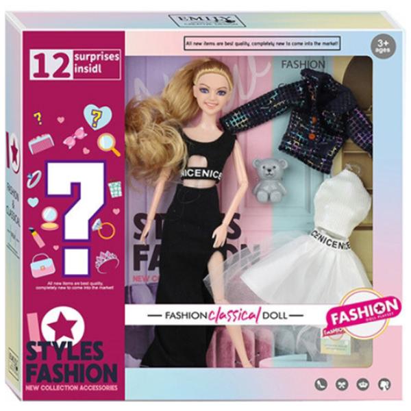 Păpușă Essa Toys Styles Fashion QJ145A model / 3+ photo 5
