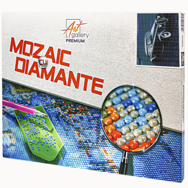Mozaic Art Galery Premium Automobil retro elegant   /  photo 1 Mozaic Art Galery Premium Automobil retro elegant   /  photo 1