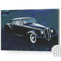 Мозайка Art Galery Premium Automobil retro elegant / photo 2