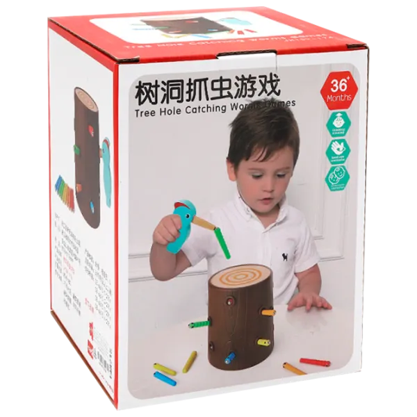 Настольная игра New World Дятел 3+/ Развитие photo 1