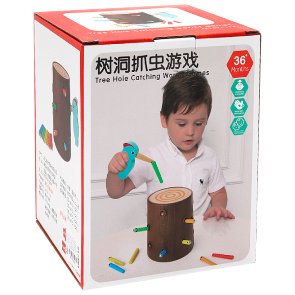 Настольная игра New World Дятел 3+/ Развитие photo 1