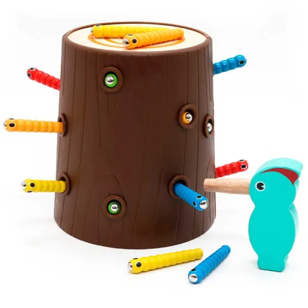 Настольная игра New World Дятел 3+/ Развитие photo 2