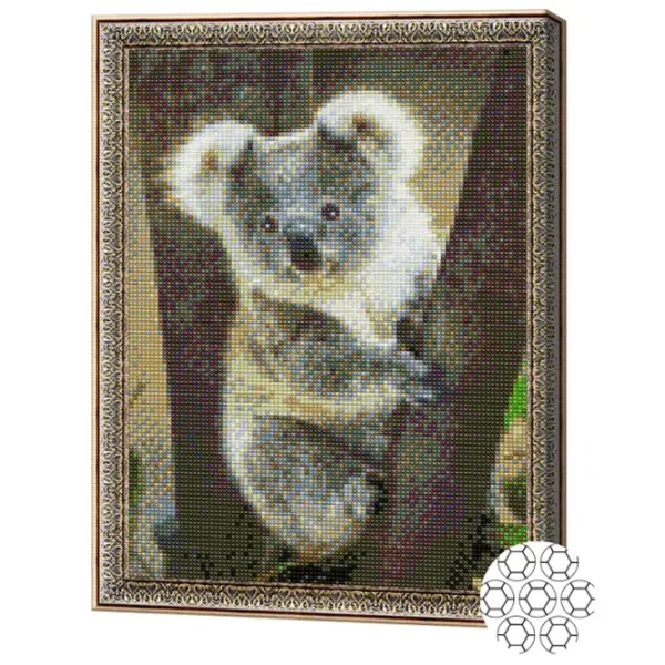 Мозайка New World Koala în copac  /  photo 2