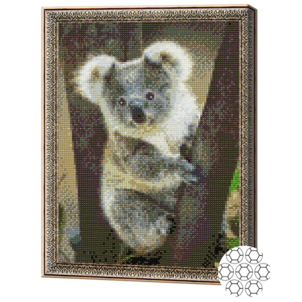 Мозайка New World Koala în copac  /  photo 2