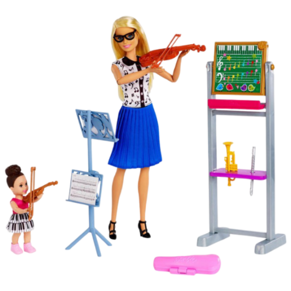 Кукла Barbie Music Teacher M-FXP18 модель / 3+ photo 1