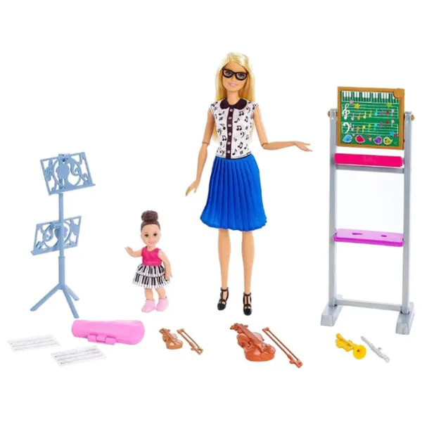 Кукла Barbie Music Teacher M-FXP18 модель / 3+ photo 2