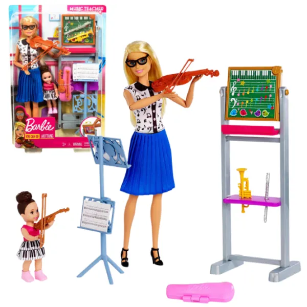 Кукла Barbie Music Teacher M-FXP18 модель / 3+ photo 3
