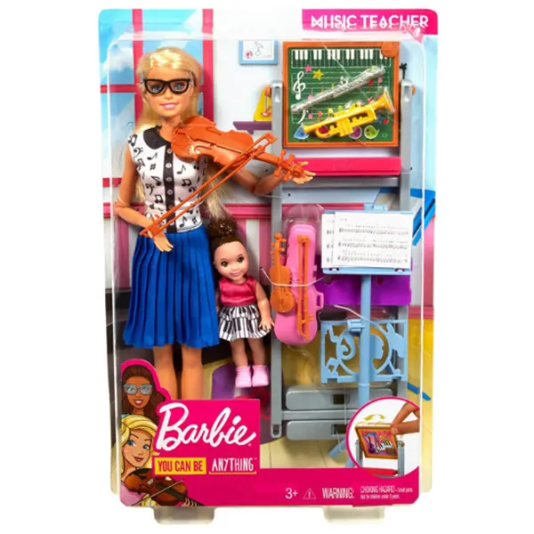 Кукла Barbie Music Teacher M-FXP18 модель / 3+ photo 5