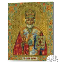 Мозайка Art Galery Premium Sf. Nicolae Făcător de minuni / photo 2