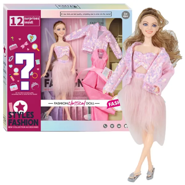 Păpușă Essa Toys Styles Fashion QJ145D  model / 3+ photo 4