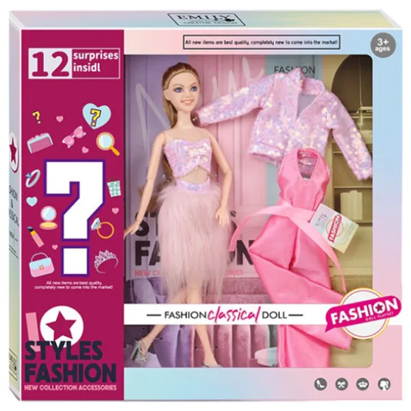 Păpușă Essa Toys Styles Fashion QJ145D  model / 3+ photo 5