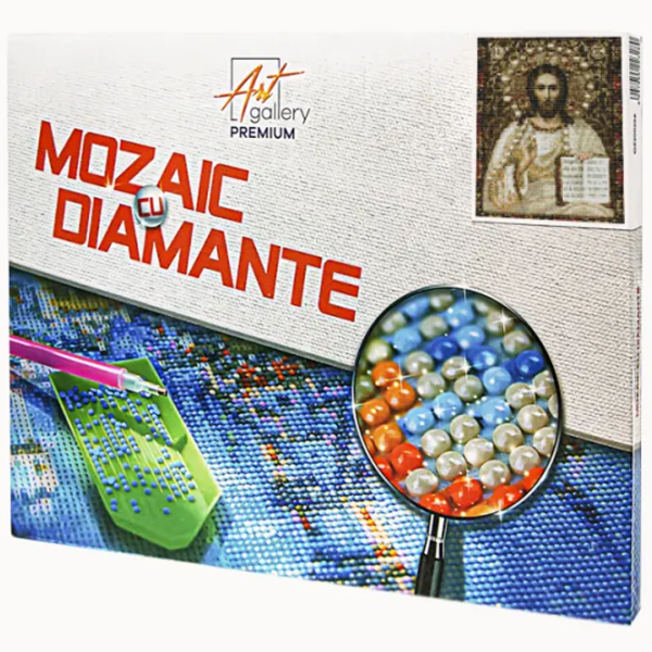 Mozaic New World Isus Pantocrator  /  photo 1 Mozaic New World Isus Pantocrator  /  photo 1